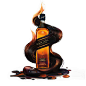 插图：Johnnie Walker x Pawel Nolbert