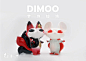Dimoo World 上海个展“梦游仙来自MTTOYS-JIM分享的模玩图片