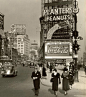 Times Square, NYC 1936