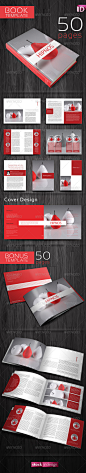 Book Template: Hipnos - GraphicRiver Item for Sale