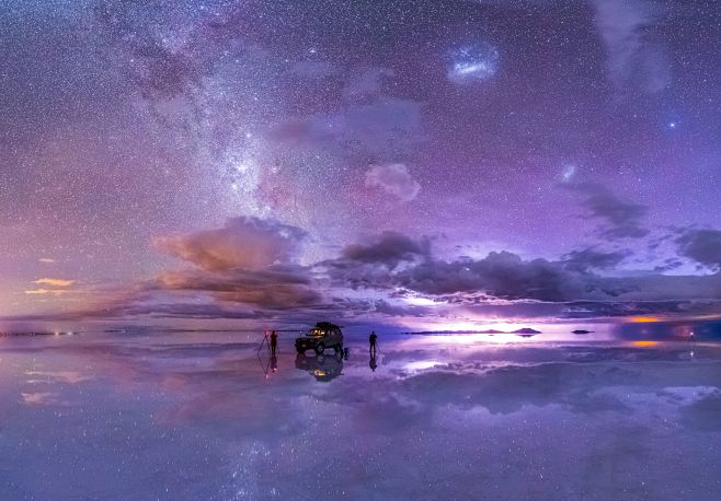 玻利维亚天空之境