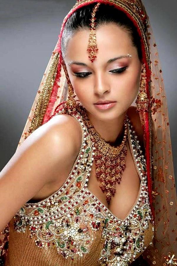 美丽的印度新娘