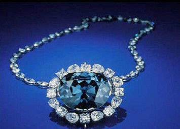  盘点世界最名贵钻石
蓝色希望钻石