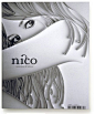 纸艺：Nico杂志封面 #纸艺#
