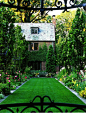 Gardens and Landscaping / Beautiful green garden...