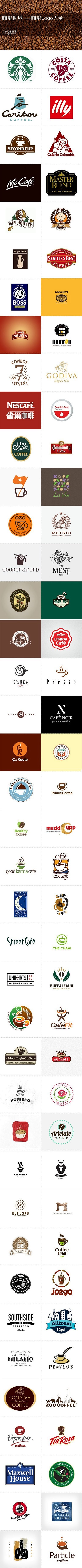 【咖啡Logo大全】咖啡、茶与可可，是世...