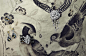Fine Jewelery Special: Harrods Magazine May 2013 Editorial “Kiss from a ROSE”. 写意情调！花鸟画风格高级珠宝大片，哈罗德百货月刊2013年五月号特辑 |ReccaLee,Fashion in HD|高清时装图志