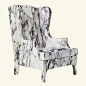 Louis XV chair | Taylor Howes : Imagine Louis XV transforming the Spartan austerity of marble in to a soft and comfortable sensation. An interesting feature in the right room setting!  