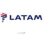南美航空集团（LATAM）LOGO - LOGO世界