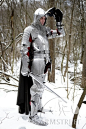 Paladin knight armor kit etched stainless