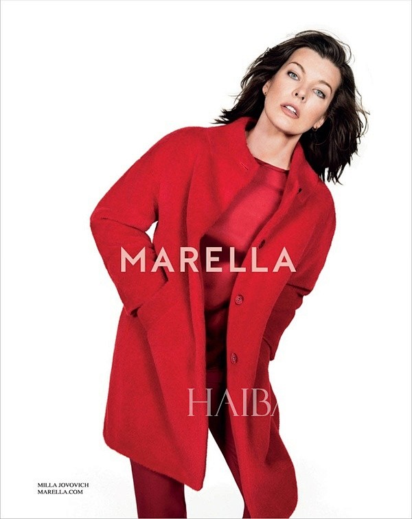 Marella 2014秋冬女装广告大片...