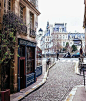 梦想是和你一起游遍欧洲的大街小巷