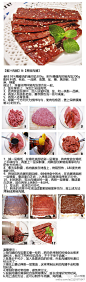 自制125元一斤的猪肉脯——【蜜汁肉脯】&【黑椒肉脯】