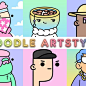 Hearing about a new NFT project everyday and wanting to get in on the action? you are in the right place I'm a professional artist and graphic designer, I will help you create your unique NFT doodle art , doodle nft collection, generated nft , collectible