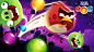 Angry Birds POP! marketing assets : Promotional art for the Angry Birds POP! game updates.