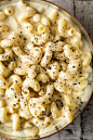 Cacio e Pepe Macaroni and Cheese | The View From Great Island