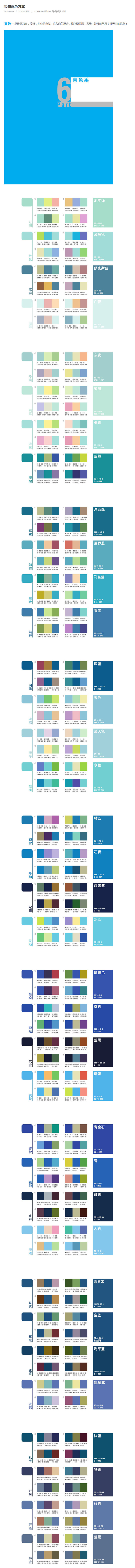 经典配色方案---设计经验技巧知识分享-...