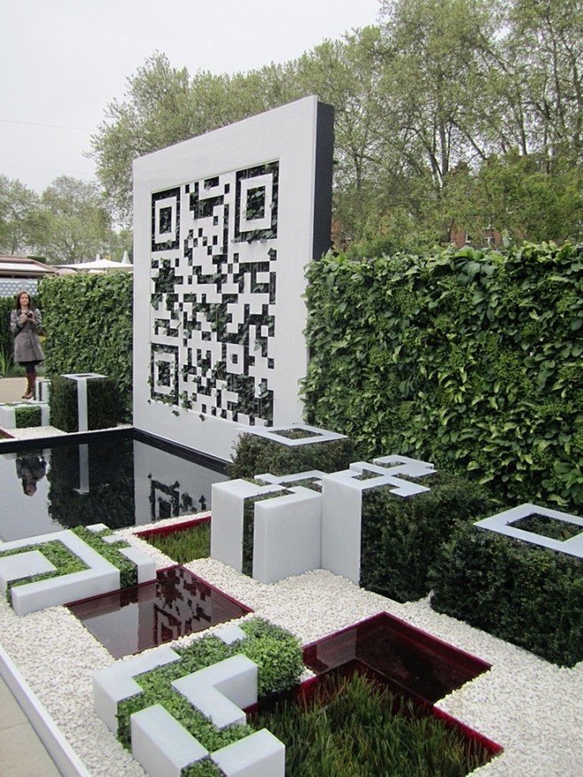 The QR Code Garden a...