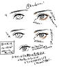 教程整理 _ 眼睛画法2_3_绘画素材分享_来自小红书网页版