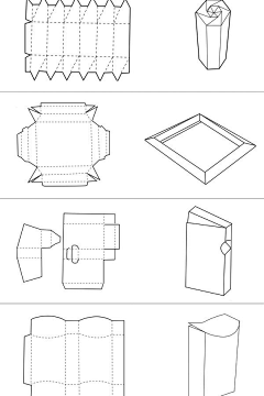 crazydesign采集到纸盒模型