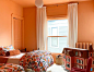 Color Therapy: Orange Crush From Walls to Wear : Whether it's a hot tangerine, soft peach, terracotta or something in between – orange brings feel-good energy to your home and closet.