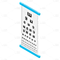 2.5D-眼科医疗器械-视力表