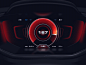 Dance Of Pointer And Dial - Animation2 dashbaord car ui animation