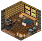 Mountain House Sauna by Cutiezor