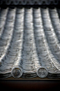 Japanese roof details of Tenryu-ji, Kyoto, Japan: photo by Sushicam, via Flickr