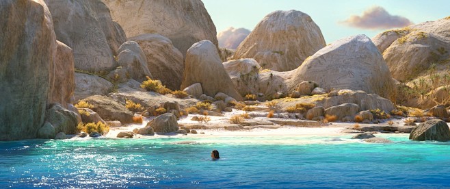 Moana Environments, ...