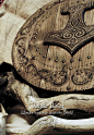 Valhalla Rising - decorative shield by *morgenland on deviantART