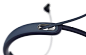 【三星】新一代蓝牙领口耳机Gear Icon C概念设计~
【全球最好的设计，尽在普象网www.pushthink.com】