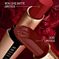 Photo by Bobbi Brown Cosmetics on September 10, 2023. May be an image of one or more people, lipstick, makeup, cosmetics and text that says 'NEW LUXE MATTE LIPSTICK LUXE LIPSTICK 一 一 一 一 一 -'.