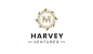 Harvey油气公司logo设计欣赏-公司vi设计欣赏