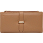 Dorothy Perkins Tan buckled wallet