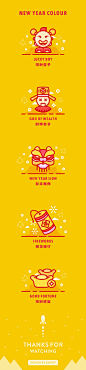 #UI中国·优秀会员作品推荐#《CHINESE NEW YEAR》 作者：SA9527 - 更多大图 猛戳: O网页链接