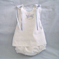 Heirloom Inspired Baby Bluebirds Sundress and by ClassicBabyWhites