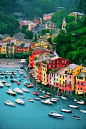 Portofino, Italy 波托菲诺，意大利