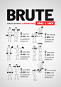 Brute: Arms & Back Workout