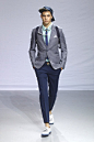 Menswear Spring/Summer 2014 Milan丨Frankie Morello