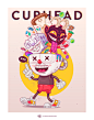Cuphead. : - CupHead.Quede maravillado con el estilo tan espectacular que posee este juego, el cual remonta a los cartoons de los años 30, de estilos podría decir que es mi favorito así que tome la idea de sacar un art en homenaje a su excelente trabajo.