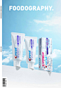 crest design toothpaste 产品摄影 佳洁士 包装设计 口腔 牙膏 电商摄影 静物摄影