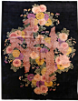 Chinese Deco Rug Bb2894  Antique, Floral, Wool, Rug by Doris Leslie Blau
