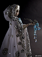 优雅的瓷娃娃Enchanted Doll by Marina Bychkova ​​​​