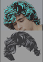 How to Render Short, Detailed Hair in Adobe Illustrator