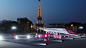 兰蔻巨型纸飞机在巴黎 : 天猫双11,天猫双11 兰蔻纸飞机,天猫双11 巴黎
