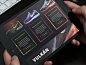 Screen of Nike product page