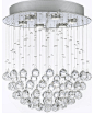 Modern Raindrop Chandelier With Crystals traditional-chandeliers