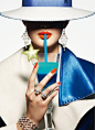 D’été Cocktail. For Vogue Paris June/July 2014. By Thomas Lagrange: 