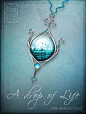 Amulet - A drop of Life by Rittik on deviantART@北坤人素材